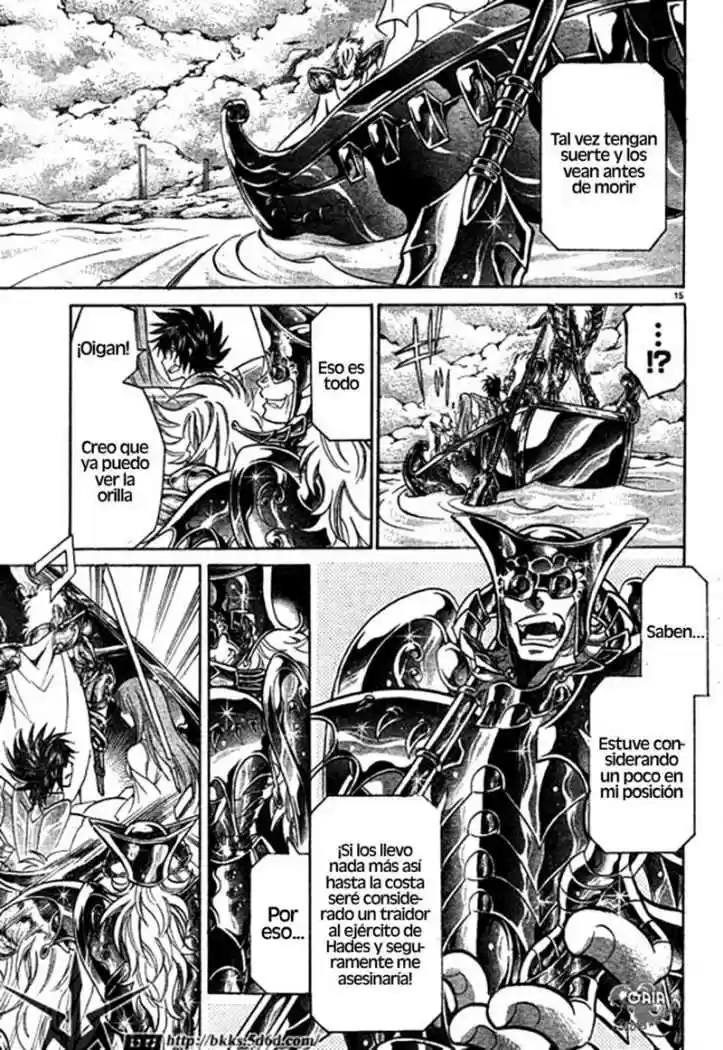 Saint Seiya The Lost Canvas (2016) - Capítulo 143 - Página 15 - LectorTMOo