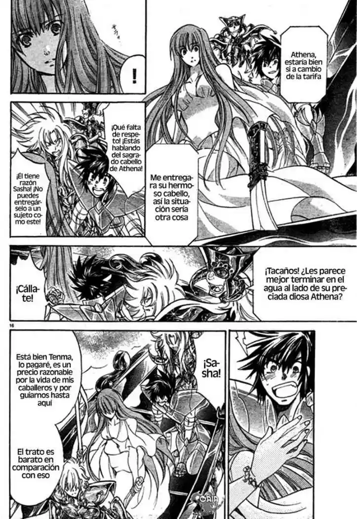 Saint Seiya The Lost Canvas (2016) - Capítulo 143 - Página 16 - LectorTMOo