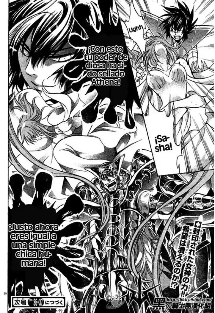 Saint Seiya The Lost Canvas (2016) - Capítulo 143 - Página 20 - LectorTMOo