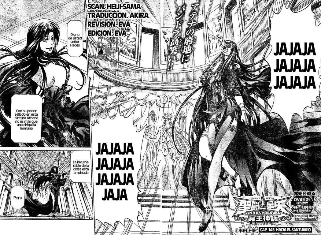 Saint Seiya The Lost Canvas (2016) - Capítulo 145 - Página 2 - LectorTMOo
