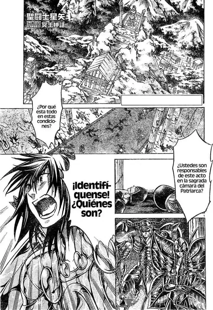 Saint Seiya The Lost Canvas (2016) - Capítulo 146 - Página 1 - LectorTMOo