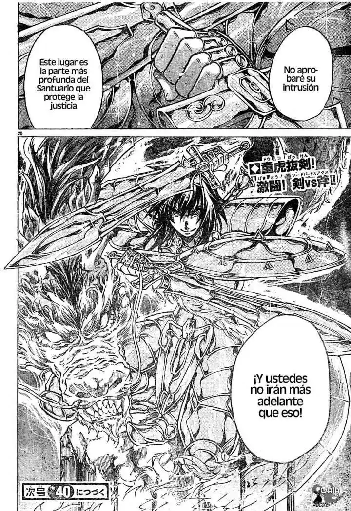 Saint Seiya The Lost Canvas (2016) - Capítulo 146 - Página 19 - LectorTMOo