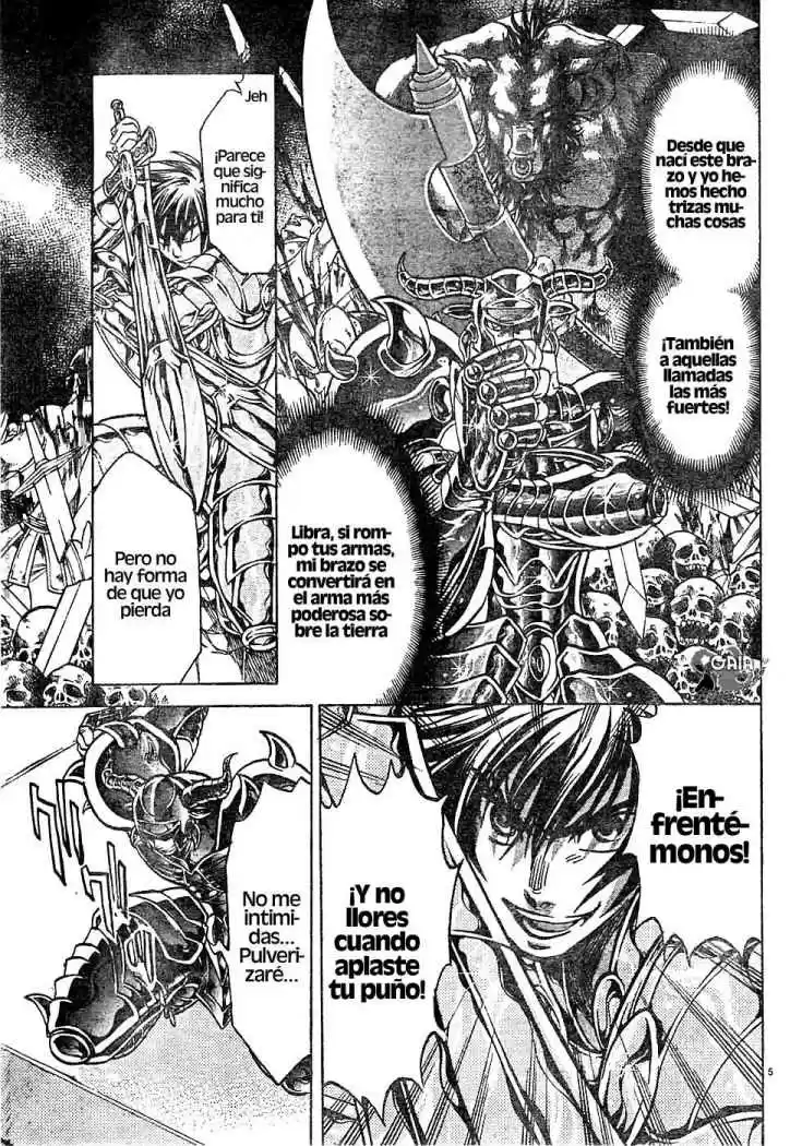 Saint Seiya The Lost Canvas (2016) - Capítulo 147 - Página 4 - LectorTMOo