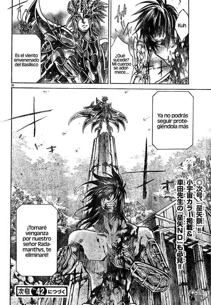 Saint Seiya The Lost Canvas (2016) - Capítulo 148 - Página 19 - LectorTMOo