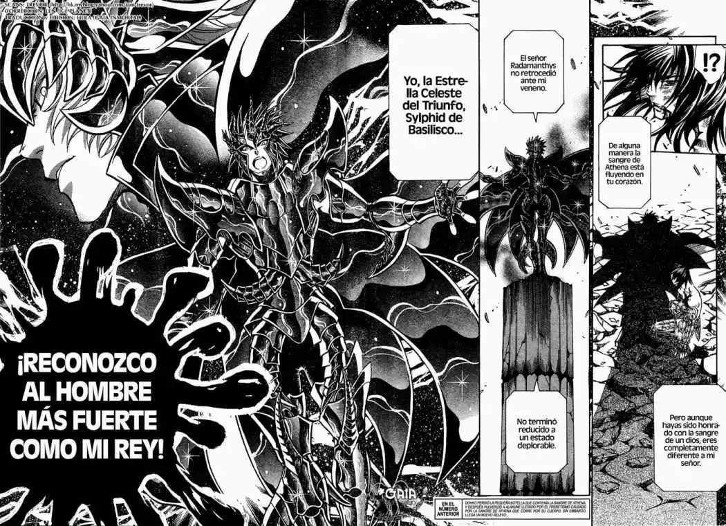 Saint Seiya The Lost Canvas (2016) - Capítulo 149 - Página 4 - LectorTMOo