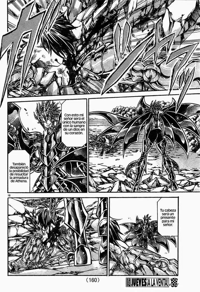 Saint Seiya The Lost Canvas (2016) - Capítulo 149 - Página 18 - LectorTMOo