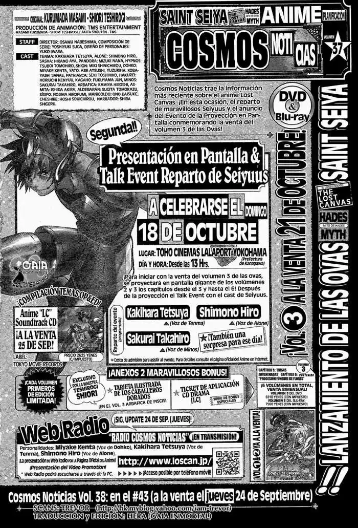 Saint Seiya The Lost Canvas (2016) - Capítulo 149 - Página 21 - LectorTMOo
