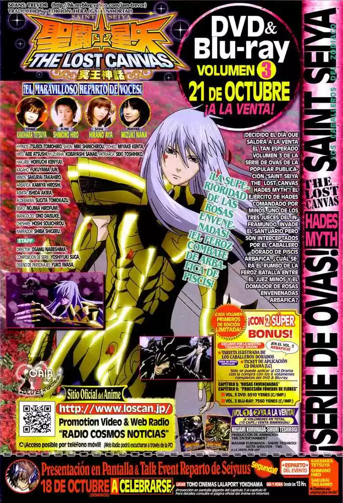 Saint Seiya The Lost Canvas (2016) - Capítulo 149 - Página 22 - LectorTMOo