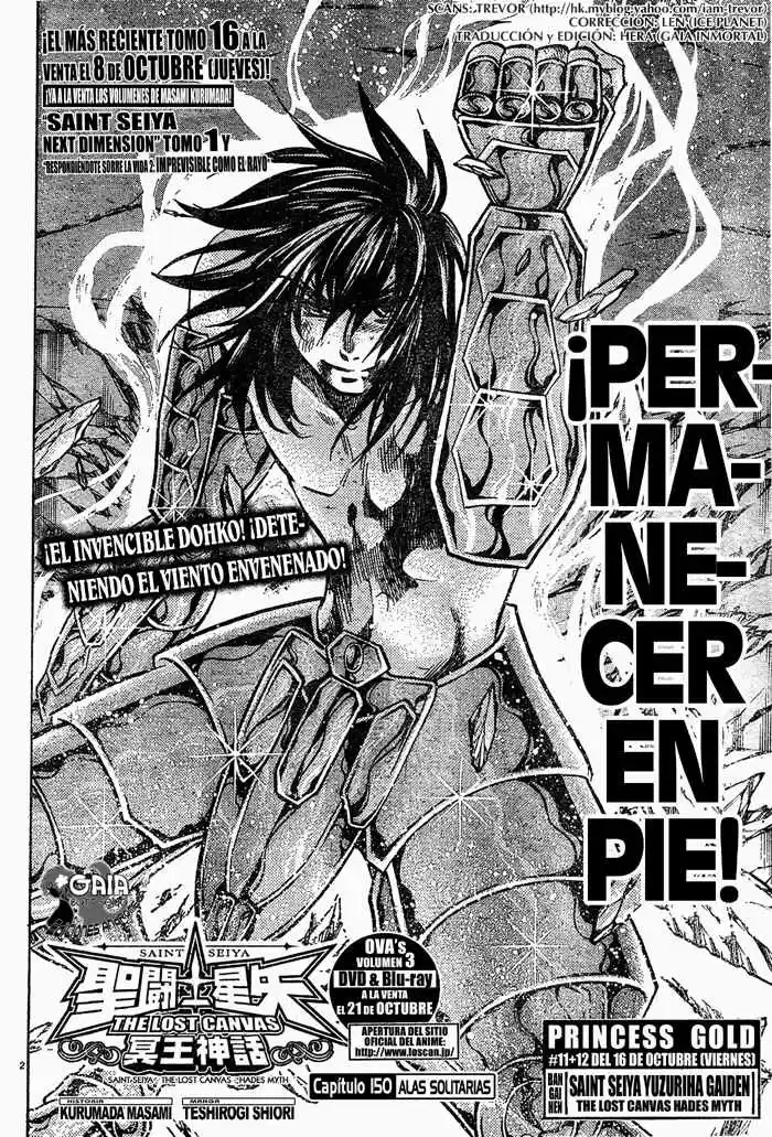 Saint Seiya The Lost Canvas (2016) - Capítulo 150 - Página 2 - LectorTMOo