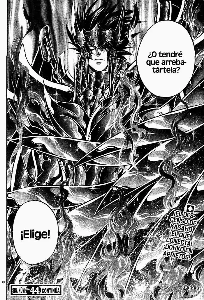 Saint Seiya The Lost Canvas (2016) - Capítulo 150 - Página 18 - LectorTMOo