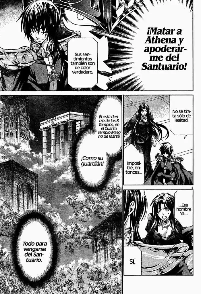 Saint Seiya The Lost Canvas (2016) - Capítulo 152 - Página 4 - LectorTMOo