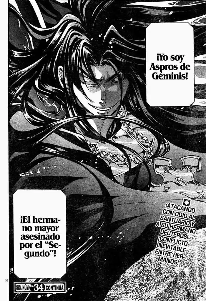 Saint Seiya The Lost Canvas (2016) - Capítulo 152 - Página 17 - LectorTMOo
