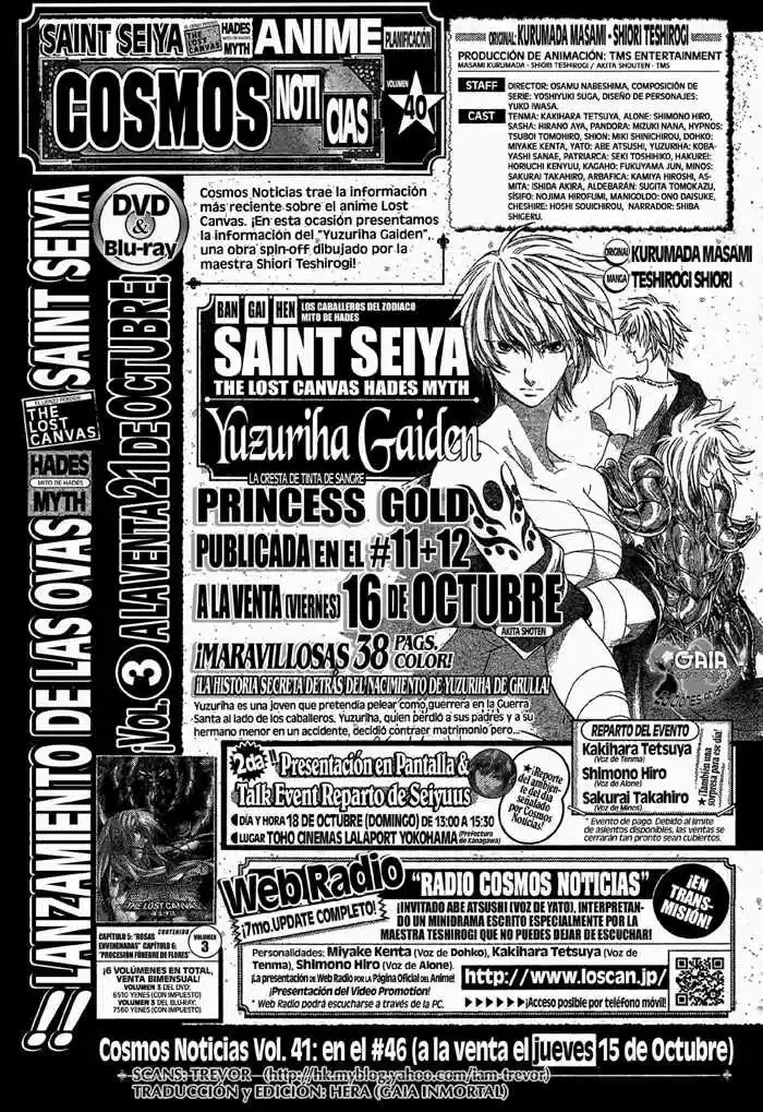 Saint Seiya The Lost Canvas (2016) - Capítulo 152 - Página 18 - LectorTMOo