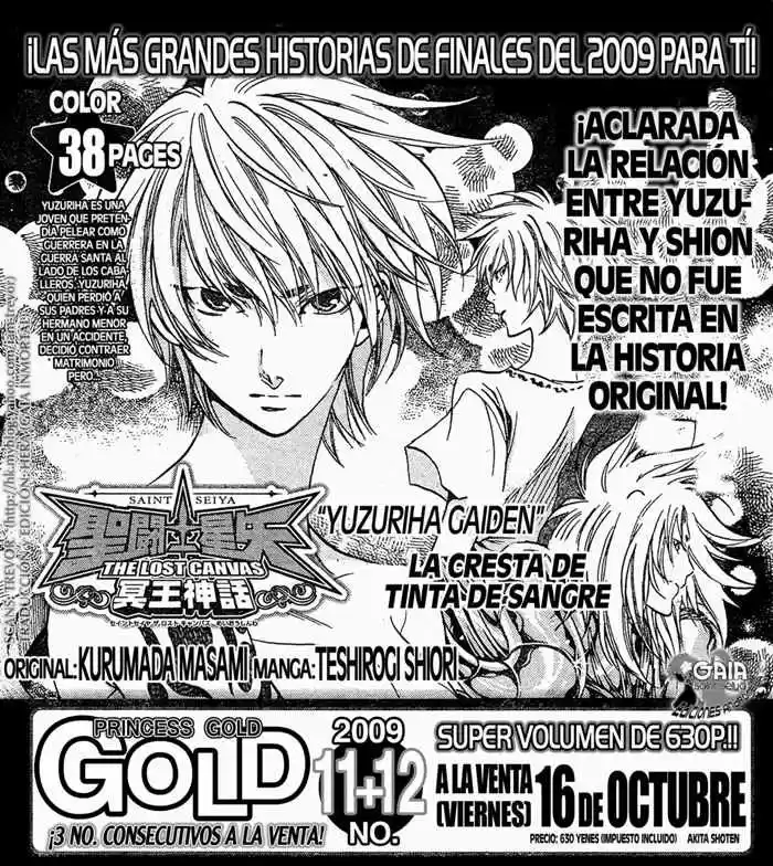 Saint Seiya The Lost Canvas (2016) - Capítulo 152 - Página 19 - LectorTMOo