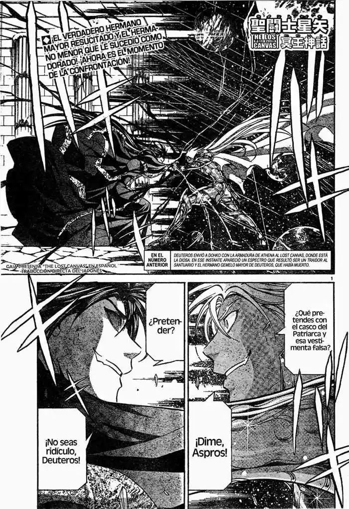 Saint Seiya The Lost Canvas (2016) - Capítulo 153 - Página 1 - LectorTMOo