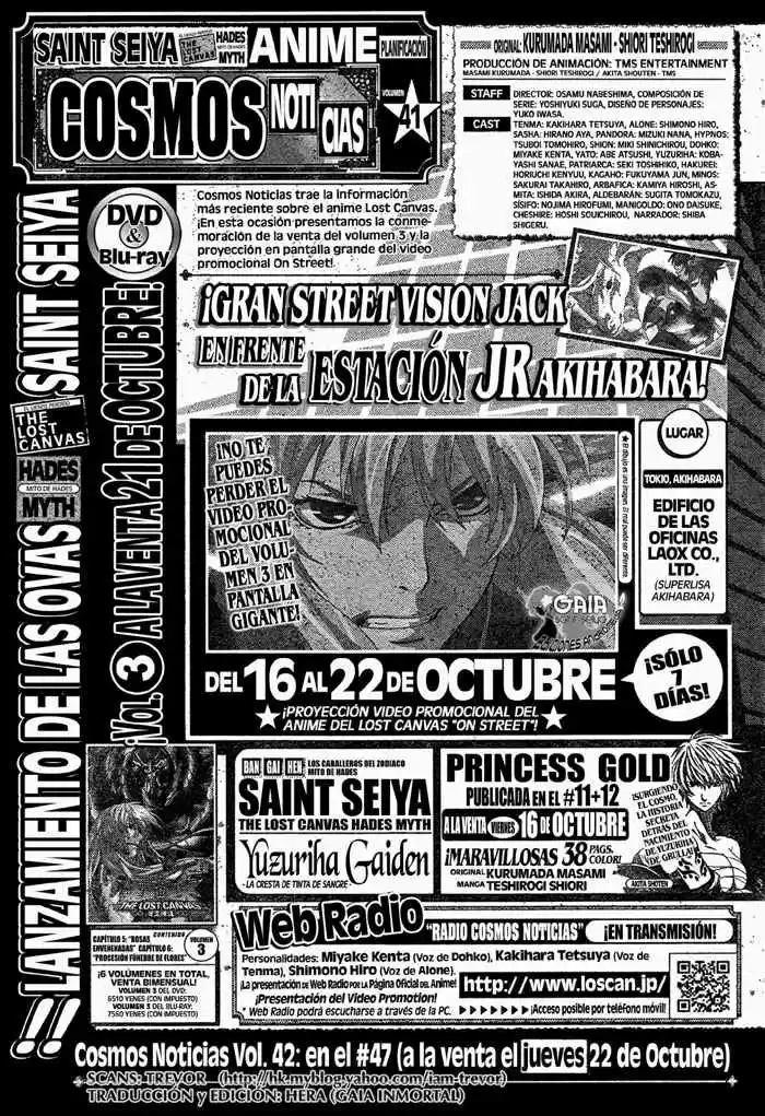 Saint Seiya The Lost Canvas (2016) - Capítulo 153 - Página 19 - LectorTMOo