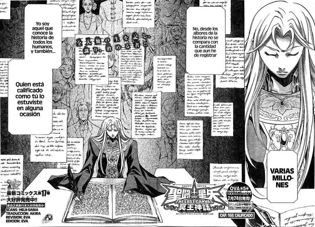 Saint Seiya The Lost Canvas (2016) - Capítulo 168 - Página 2 - LectorTMOo