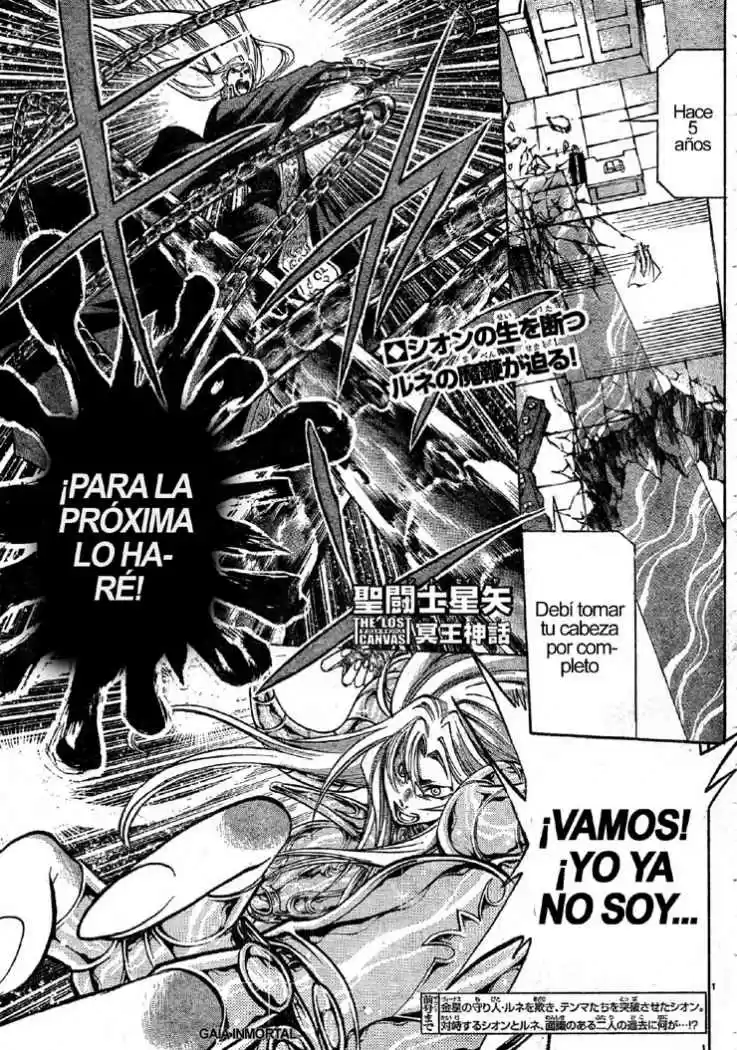 Saint Seiya The Lost Canvas (2016) - Capítulo 169 - Página 1 - LectorTMOo