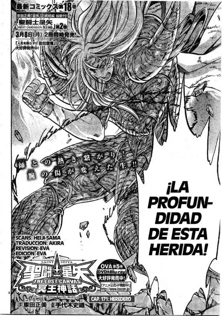 Saint Seiya The Lost Canvas (2016) - Capítulo 171 - Página 2 - LectorTMOo