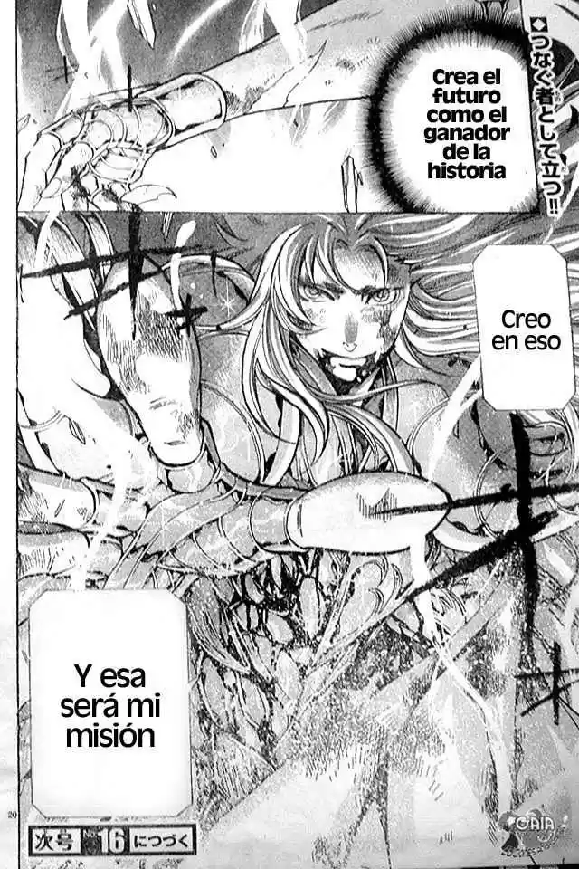 Saint Seiya The Lost Canvas (2016) - Capítulo 172 - Página 20 - LectorTMOo