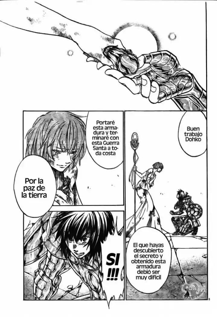 Saint Seiya The Lost Canvas (2016) - Capítulo 175 - Página 4 - LectorTMOo