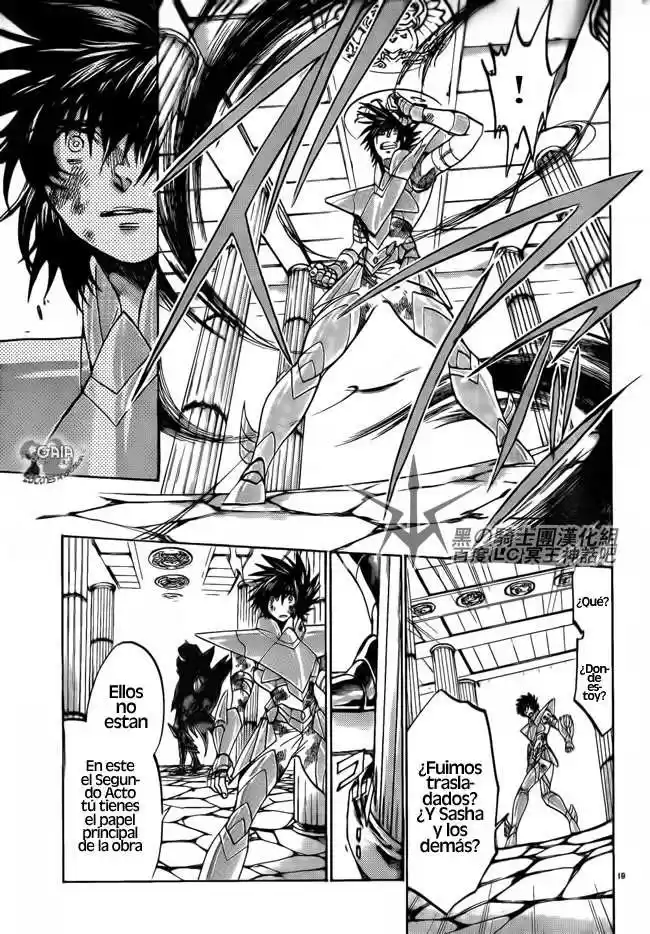Saint Seiya The Lost Canvas (2016) - Capítulo 187 - Página 17 - LectorTMOo