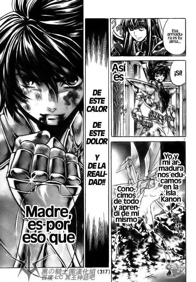 Saint Seiya The Lost Canvas (2016) - Capítulo 190 - Página 4 - LectorTMOo