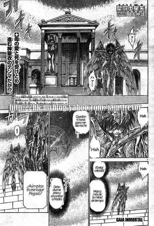 Saint Seiya The Lost Canvas (2016) - Capítulo 193 - Página 1 - LectorTMOo