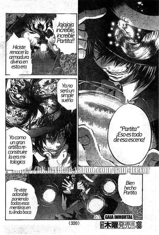 Saint Seiya The Lost Canvas (2016) - Capítulo 193 - Página 11 - LectorTMOo
