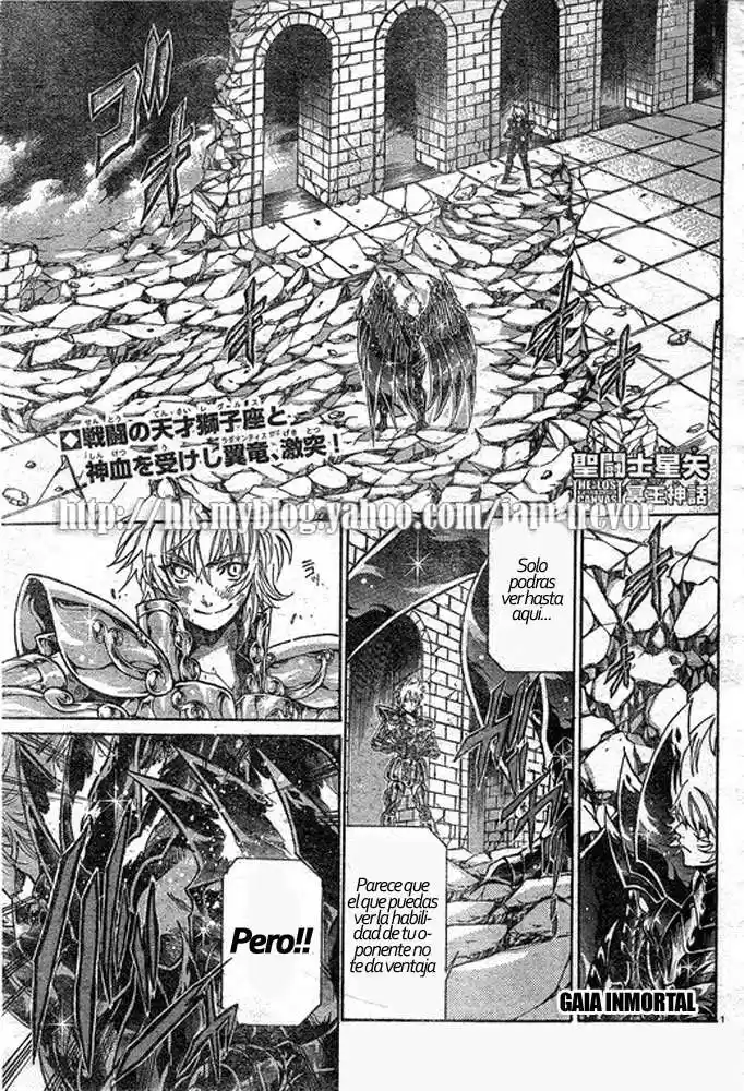 Saint Seiya The Lost Canvas (2016) - Capítulo 194 - Página 1 - LectorTMOo