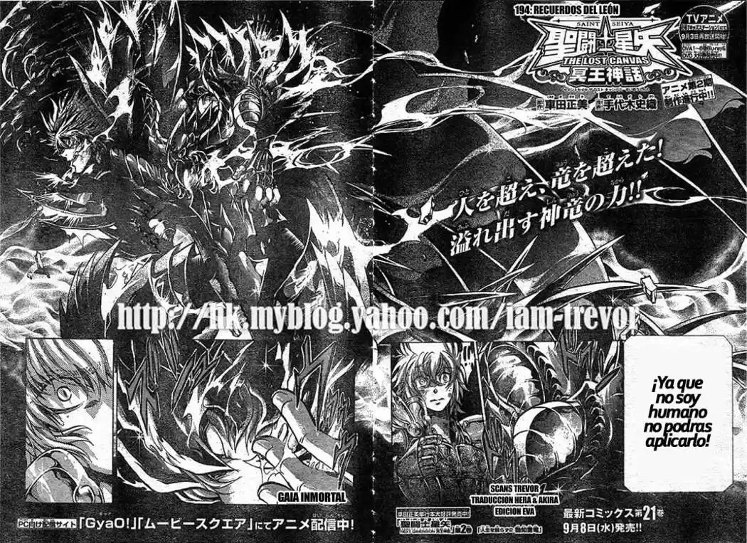 Saint Seiya The Lost Canvas (2016) - Capítulo 194 - Página 2 - LectorTMOo