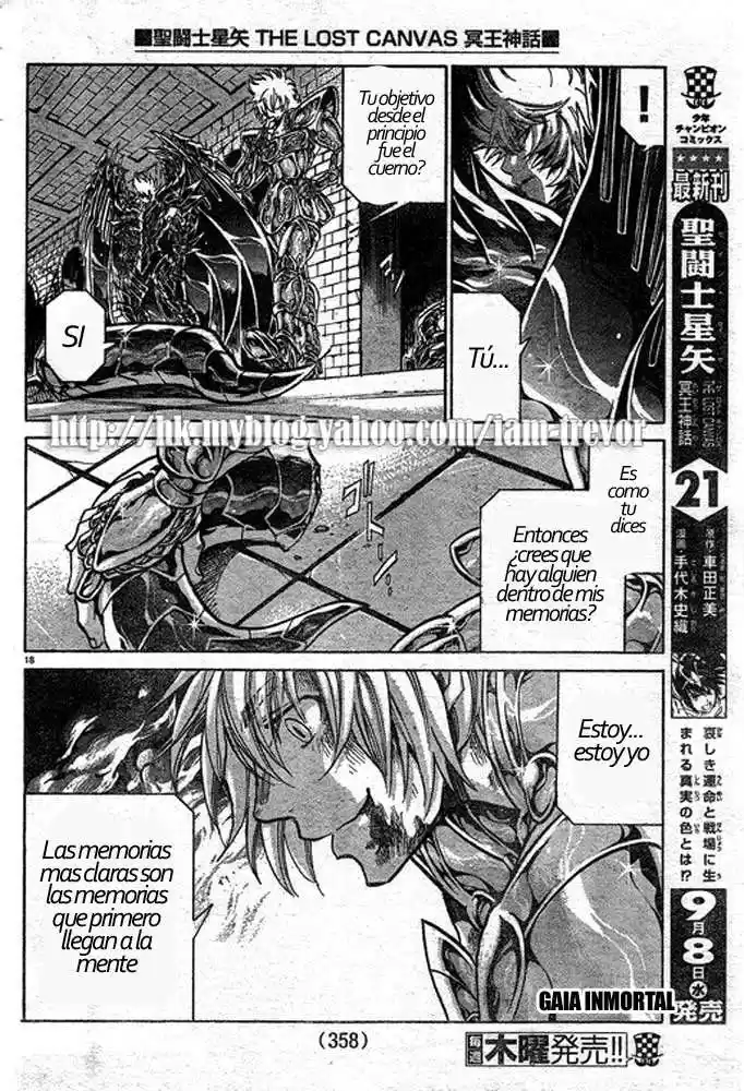 Saint Seiya The Lost Canvas (2016) - Capítulo 194 - Página 15 - LectorTMOo