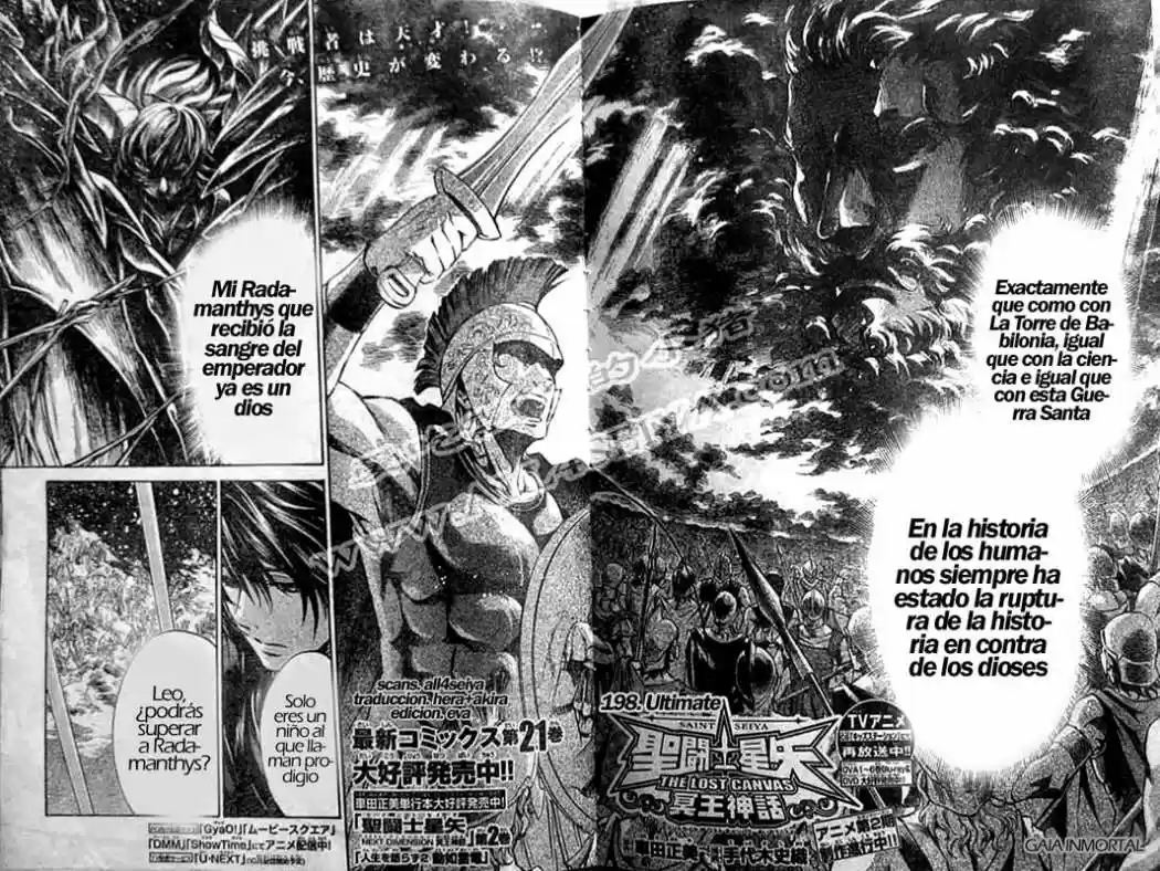 Saint Seiya The Lost Canvas (2016) - Capítulo 198 - Página 2 - LectorTMOo