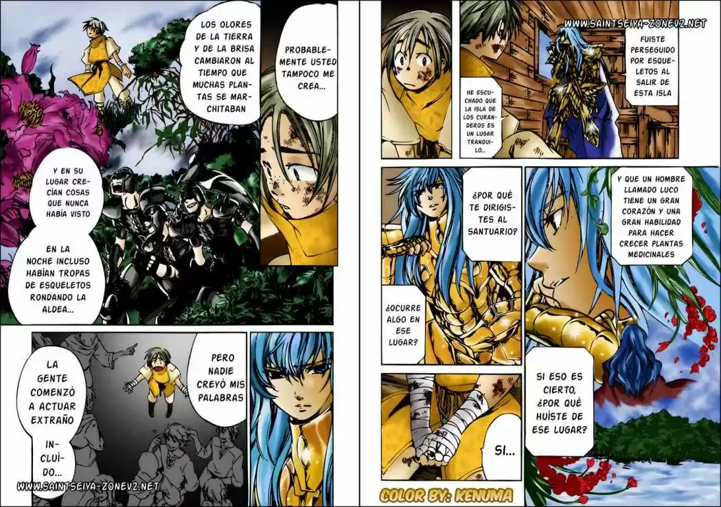 Saint Seiya The Lost Canvas (2016) - Capítulo 2.2 - Página 4 - LectorTMOo