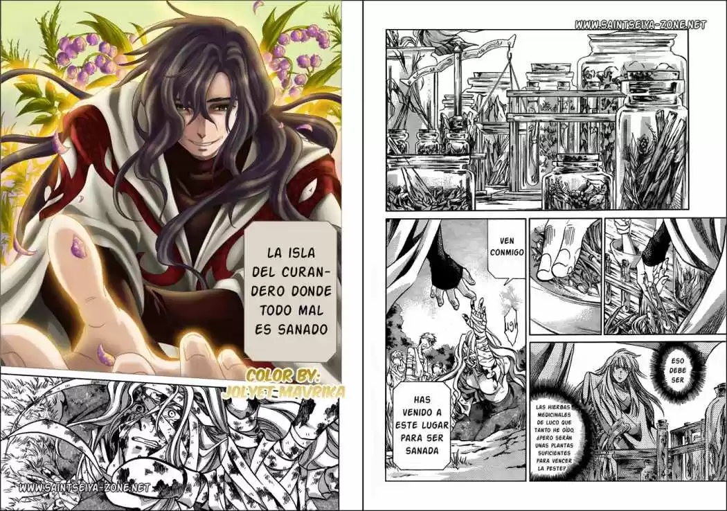 Saint Seiya The Lost Canvas (2016) - Capítulo 2.3 - Página 4 - LectorTMOo