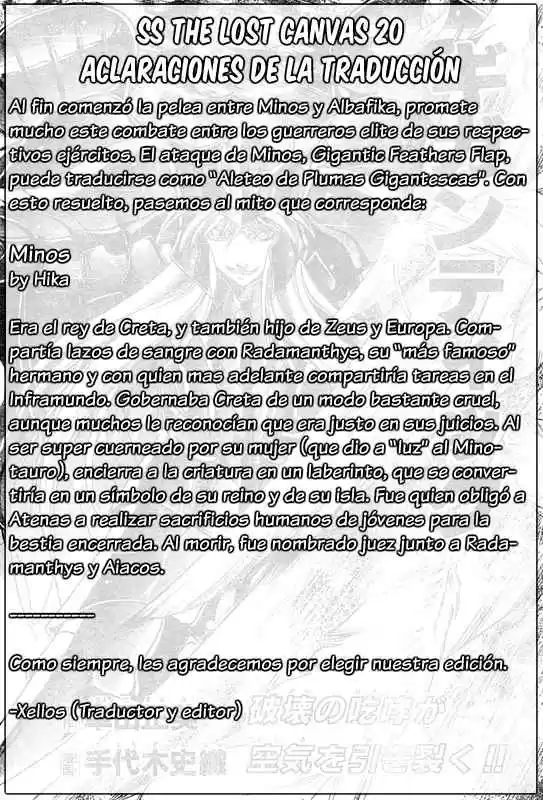 Saint Seiya The Lost Canvas (2016) - Capítulo 20 - Página 19 - LectorTMOo