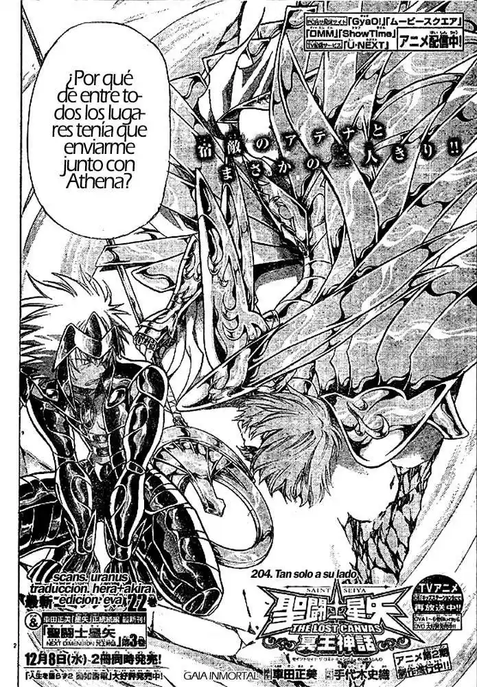 Saint Seiya The Lost Canvas (2016) - Capítulo 204 - Página 2 - LectorTMOo