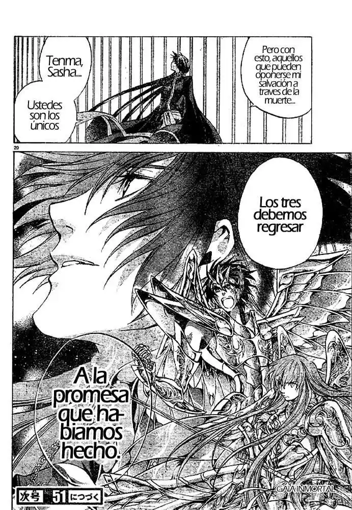 Saint Seiya The Lost Canvas (2016) - Capítulo 204 - Página 19 - LectorTMOo