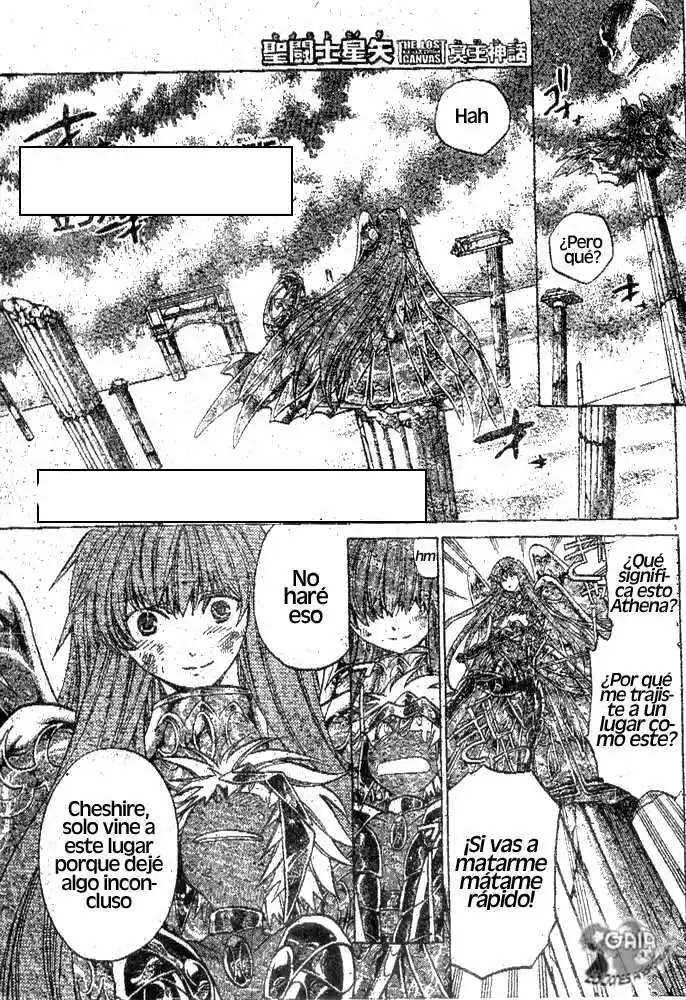 Saint Seiya The Lost Canvas (2016) - Capítulo 205 - Página 1 - LectorTMOo
