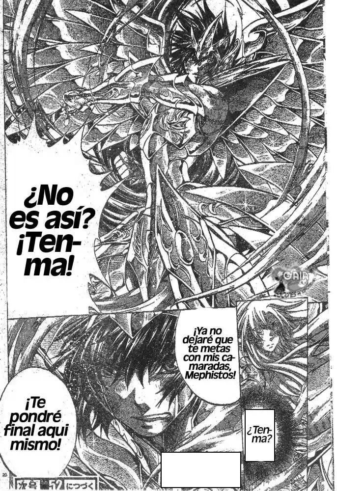 Saint Seiya The Lost Canvas (2016) - Capítulo 205 - Página 17 - LectorTMOo