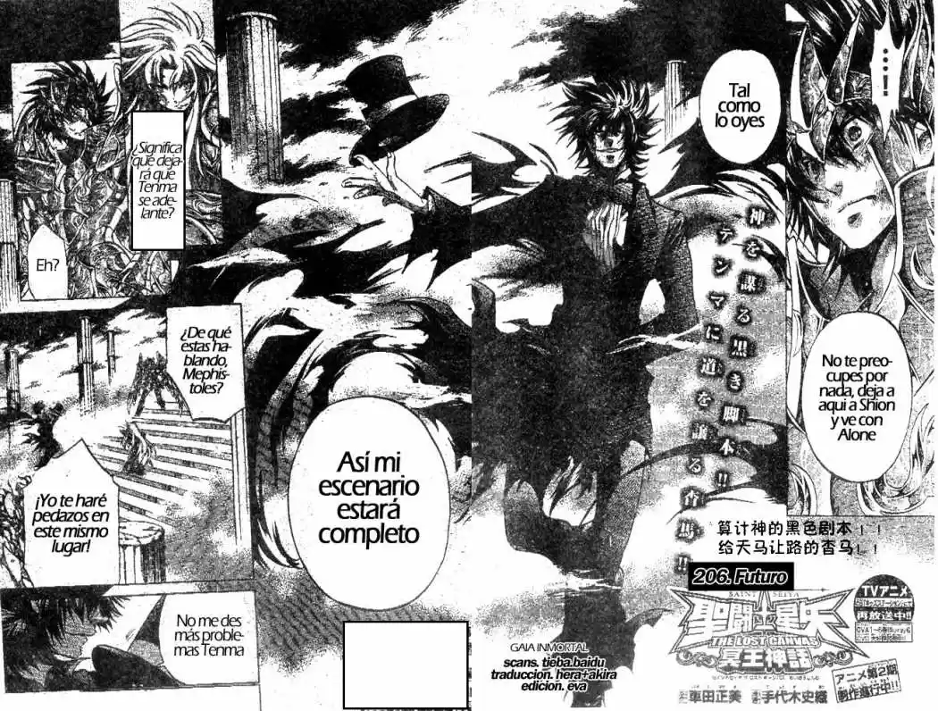 Saint Seiya The Lost Canvas (2016) - Capítulo 206 - Página 2 - LectorTMOo