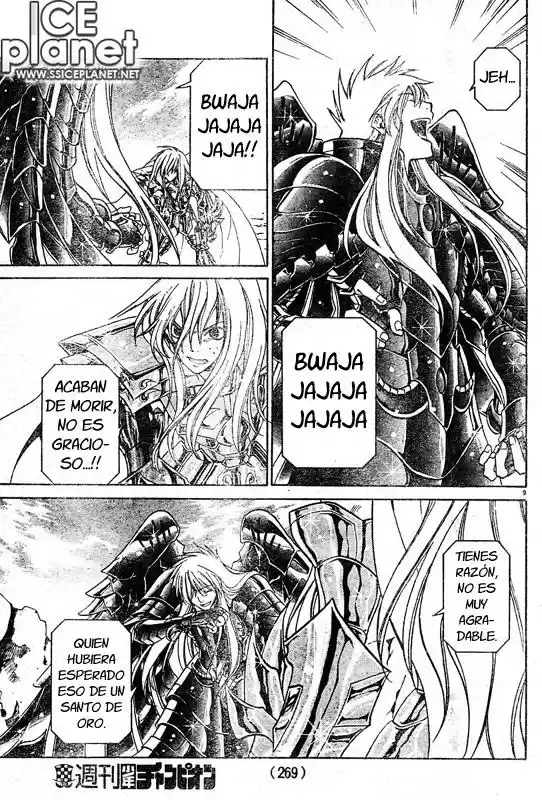 Saint Seiya The Lost Canvas (2016) - Capítulo 21 - Página 9 - LectorTMOo