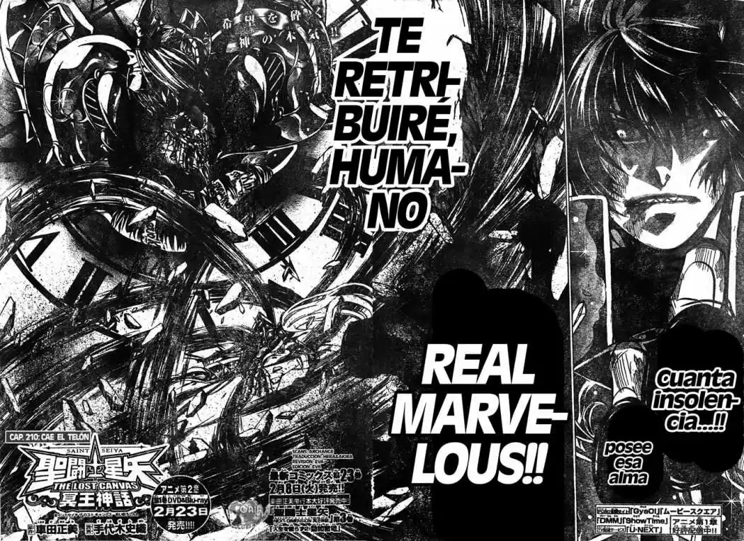 Saint Seiya The Lost Canvas (2016) - Capítulo 210 - Página 2 - LectorTMOo