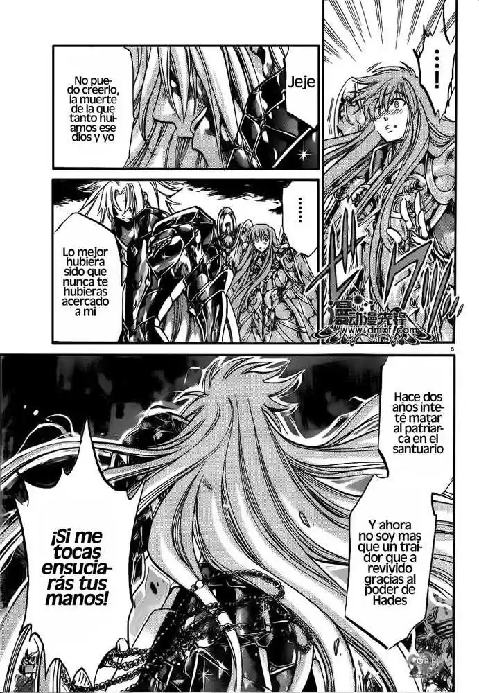 Saint Seiya The Lost Canvas (2016) - Capítulo 211 - Página 4 - LectorTMOo