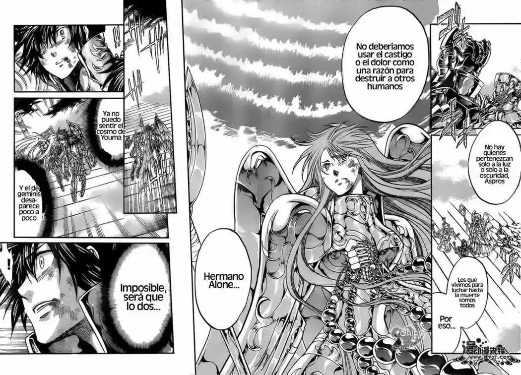 Saint Seiya The Lost Canvas (2016) - Capítulo 211 - Página 11 - LectorTMOo