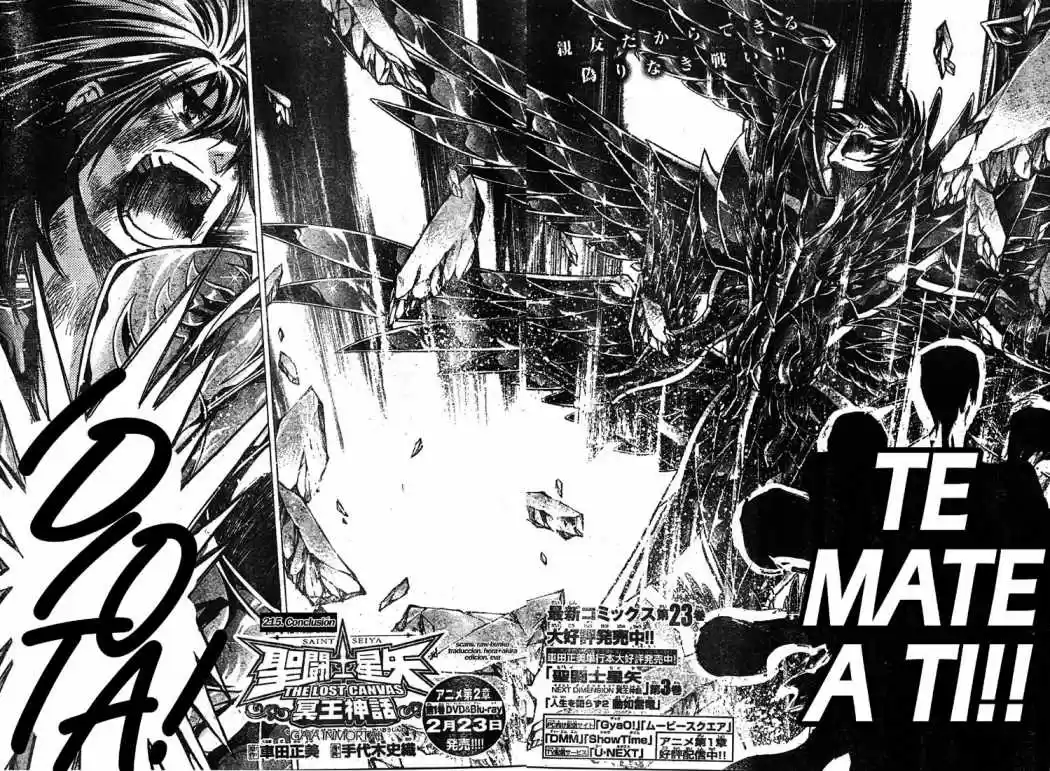 Saint Seiya The Lost Canvas (2016) - Capítulo 215 - Página 2 - LectorTMOo