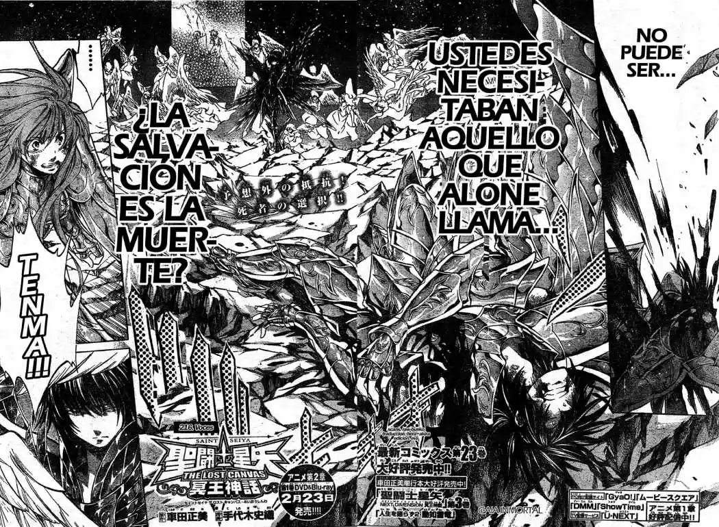 Saint Seiya The Lost Canvas (2016) - Capítulo 216 - Página 2 - LectorTMOo