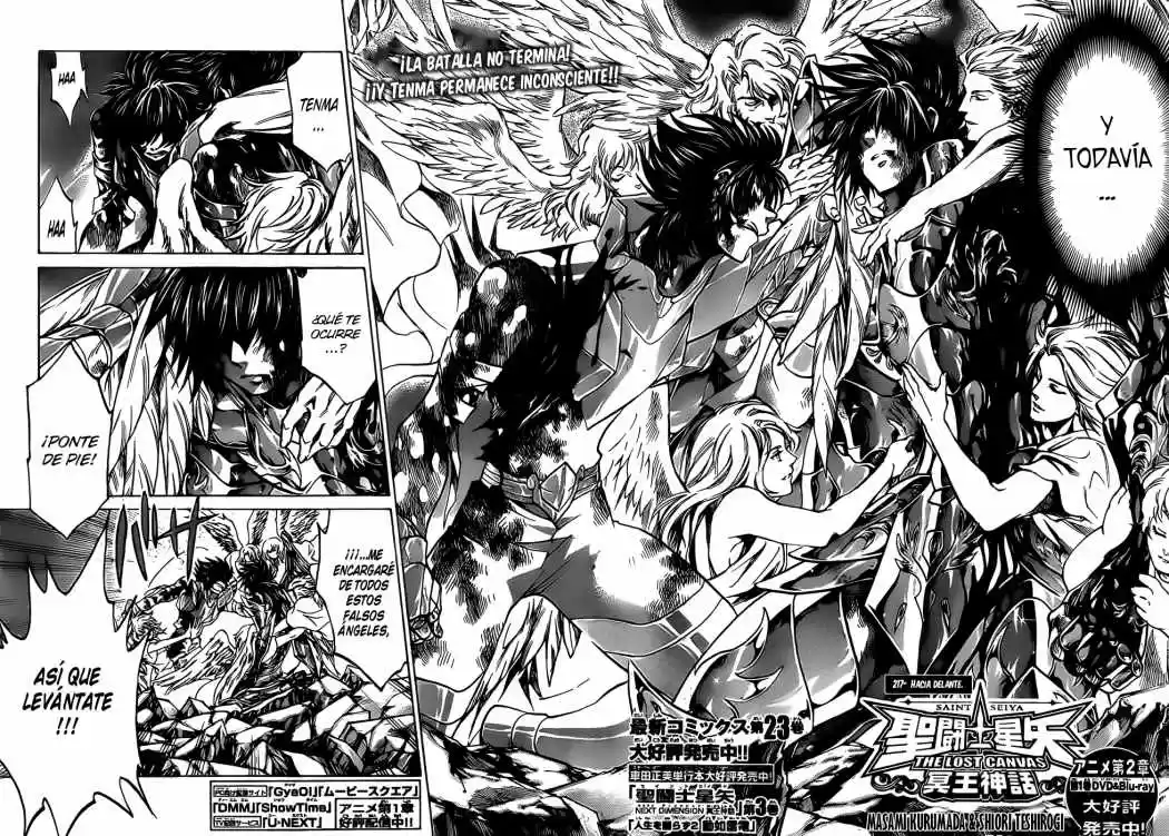 Saint Seiya The Lost Canvas (2016) - Capítulo 217 - Página 3 - LectorTMOo