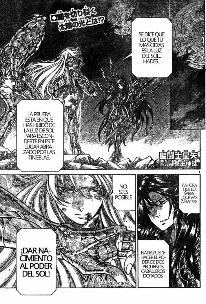 Saint Seiya The Lost Canvas (2016) - Capítulo 220 - Página 1 - LectorTMOo