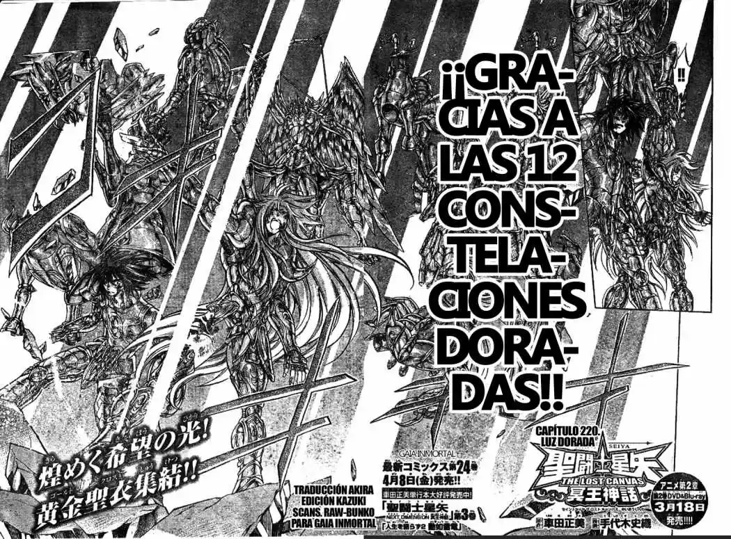 Saint Seiya The Lost Canvas (2016) - Capítulo 220 - Página 2 - LectorTMOo